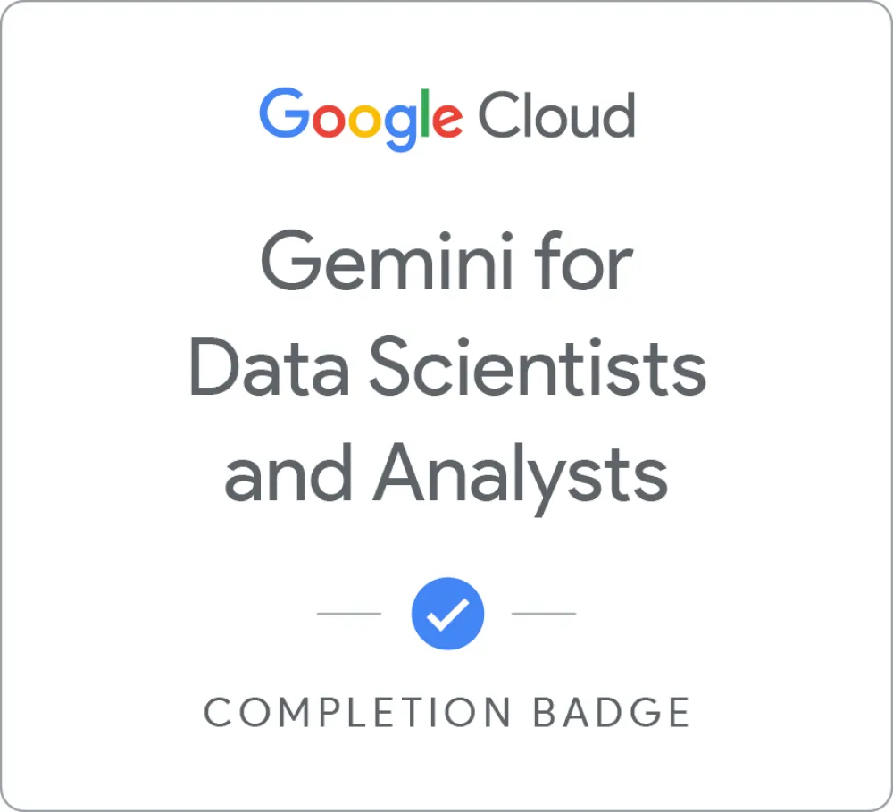 Gemini for Data Scientists and Analytics